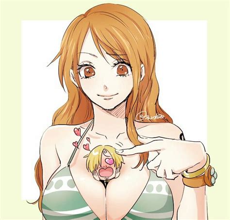 Nami x sanji one piece | One piece gif, One piece new world, One piece manga