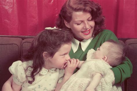 Rita Hayworth: the beautiful actress' hidden struggles