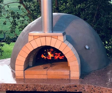 Refractory Brick Wood Fired Pizza Oven Kits - Sydney Fire Bricks | Wood ...