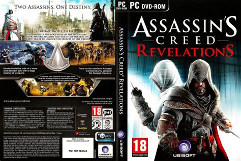 Assassin's Creed Revelations (2011) - PC Games - CD Labels, DVD Covers, Front Cover