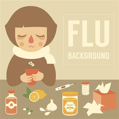 Flu Clip Art, Vector Images & Illustrations - iStock