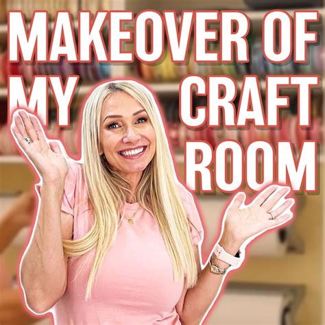 Craft Room MAKEOVER! *Four Rooms In One* | craft | Craft Room MAKEOVER! *Four Rooms In One* | By ...