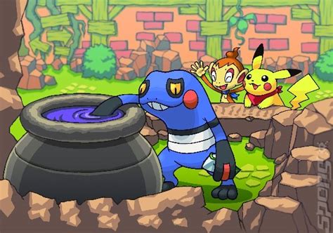 Pokemon Mystery Dungeon - Pokemon Mystery Dungeon Photo (29833363) - Fanpop