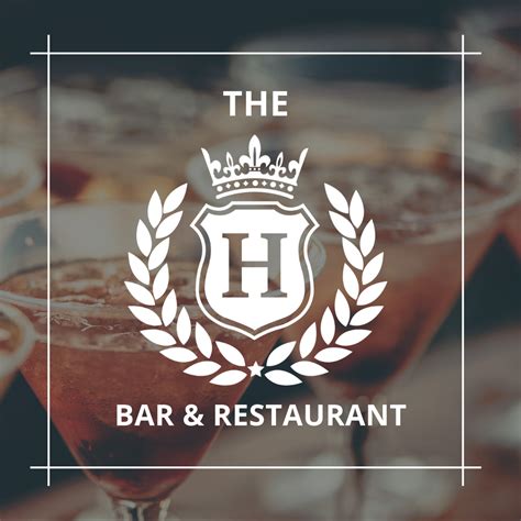 The H Bar & Restaurant — THE H BOUTIQUE HOTEL