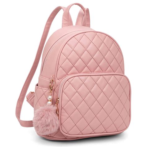 Cheruty Womens Mini Backpack Leather Small Backpack Purse for Teen Girl Travel Backpack for ...