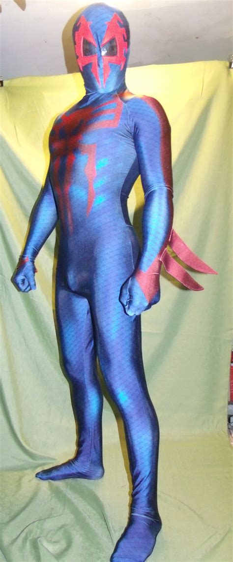 New Spider-man 2099 3D Printing Costume | Etsy
