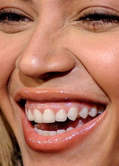 Beyonce | Lips photo, Close up faces, Perfect teeth