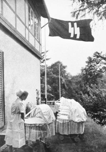 The Lebensborn project was one of most secret and terrifying Nazi projects