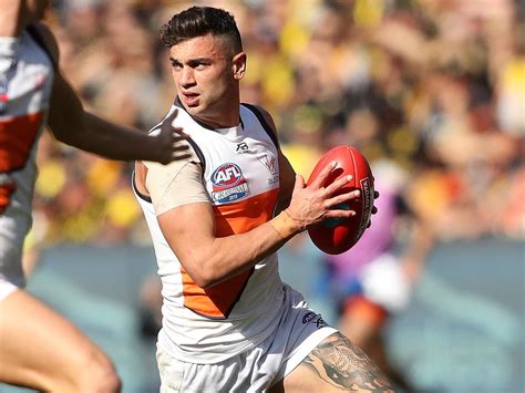 GWS Giants star Tim Taranto to miss half the AFL season with shoulder injury | news.com.au ...