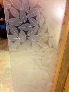 Glass Shower Doors (frameless, patterned, frosted) - for hotel bathroom | Flute glass, Laminated ...
