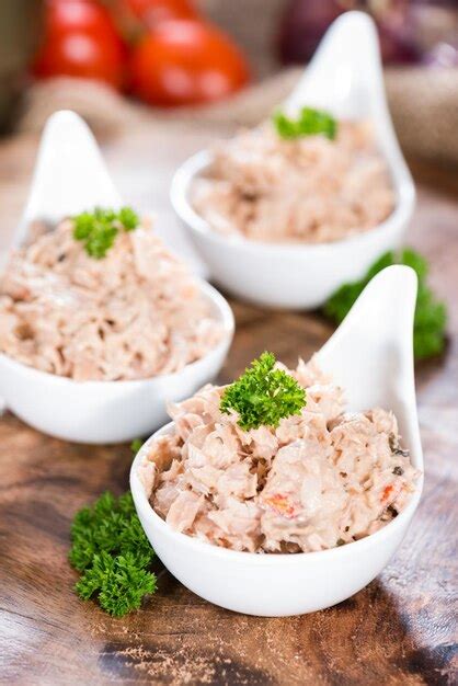 Premium Photo | Fresh made Tuna Salad