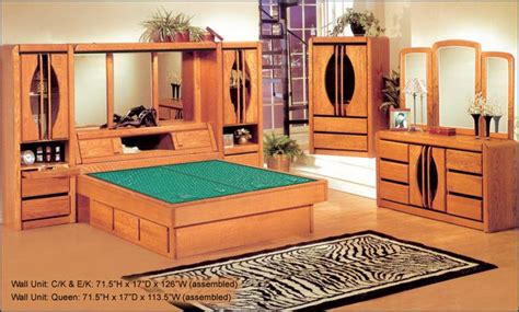 Waterbed California King Waterbeds & Frames, Oak Waterbeds, Walls & Frames, Water Beds ...