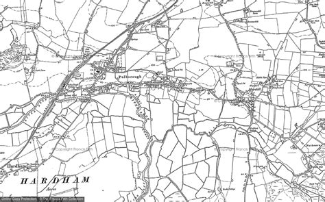 Old Maps of Pulborough, Sussex - Francis Frith