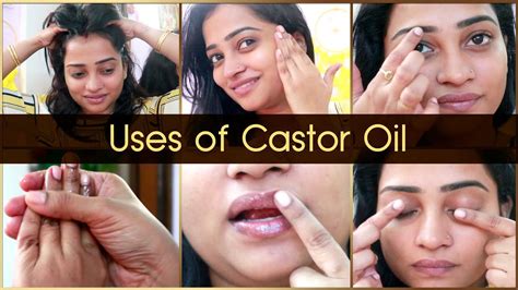 BEAUTY BENEFITS OF CASTOR OIL FOR SKIN AND HAIR - 7 USES FOR BEAUTIFUL ...