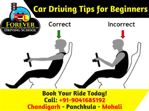 Car Driving Tips for Beginners - Share with Your Friends... #ForeverDrivingSchool #Chandigarh # ...