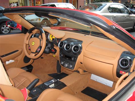 Ferrari F430 Interior