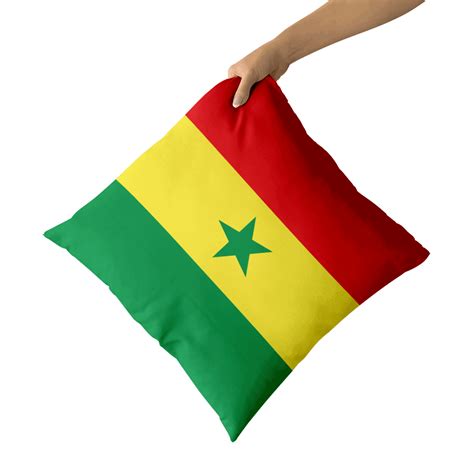 Senegal Flag PNG Free File Download - PNG Play
