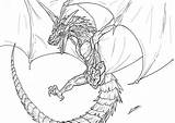 Wyvern Coloring Pages sketch template