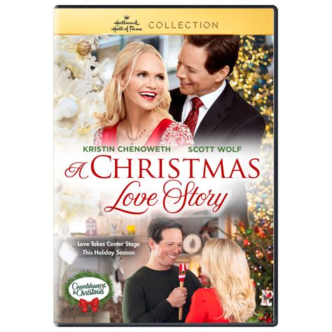 A Christmas Love Story Hallmark Channel DVD - Hallmark Channel - Hallmark