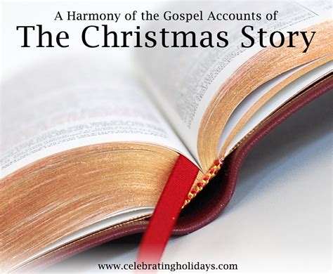 The Christmas Story, A Harmony of the Gospels | Celebrating Holidays