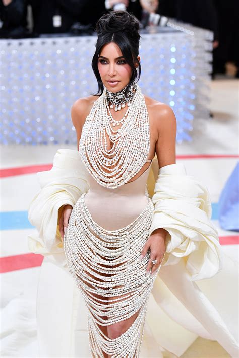 Kim Kardashian’s Met Gala 2023 Dress: Photos Of Her Look – Hollywood Life