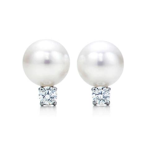 Tiffany & Co. + Signature Pearl Earrings