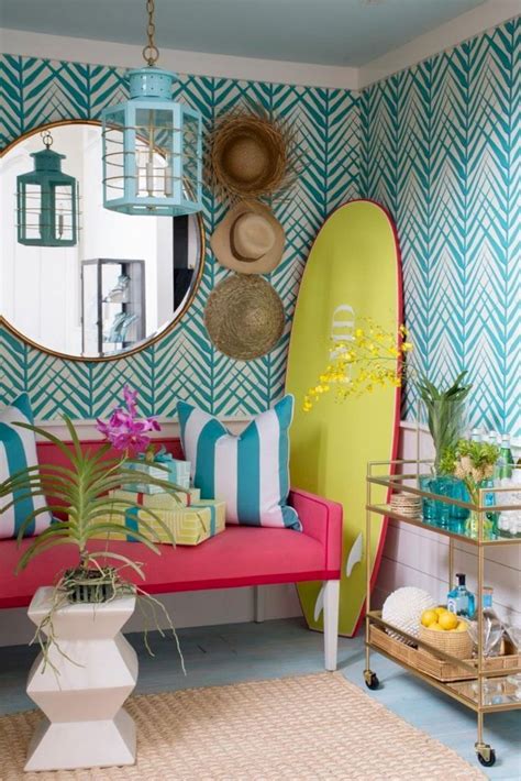 Awesome Beach House Inspirations For Summer Home Decor | SHAIROOM.COM | Tropical home decor ...