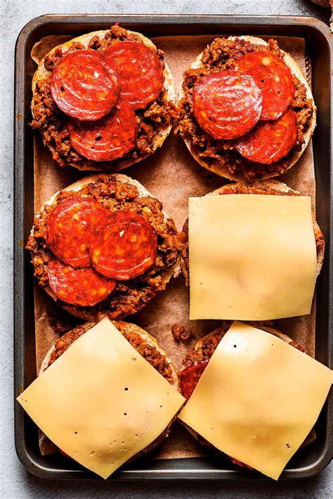 Pizza Burger | Easy Weeknight Recipes