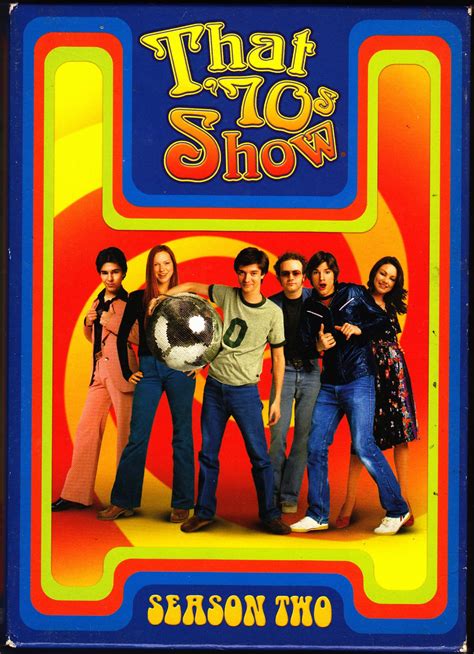 That 70s Show - Season 2 DVD 2005 - Very Good