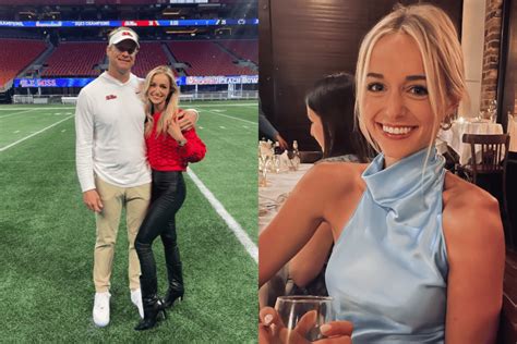 Lane Kiffin Girlfriend Revealed: A Closer Look at His Love Life