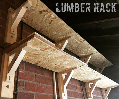 Lumber Rack : 4 Steps (with Pictures) - Instructables