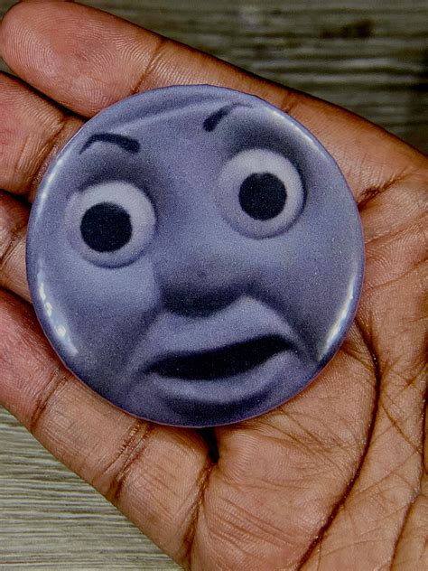 Thomas The Tank Engine Angry Face