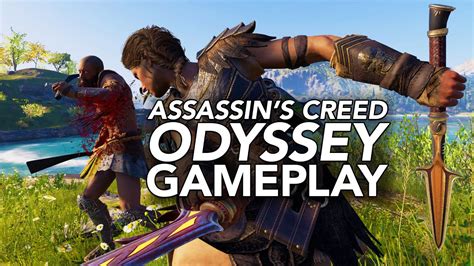 Assassin's Creed Odyssey Gameplay - YouTube