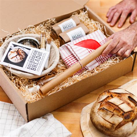 The Ultimate Sourdough Bread Making Kit By Quirky Chocolate ...