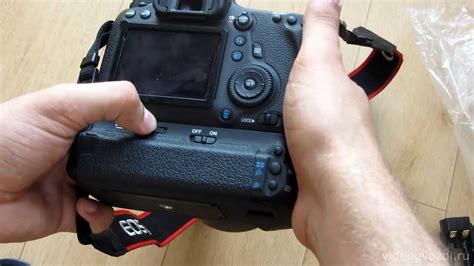 Pixel Vertax E13 Battery Grip BG-E13 for Canon EOS 6D обзор - YouTube