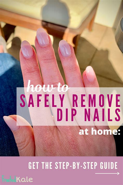 How To Take Off Dip Nails - Tribuntech