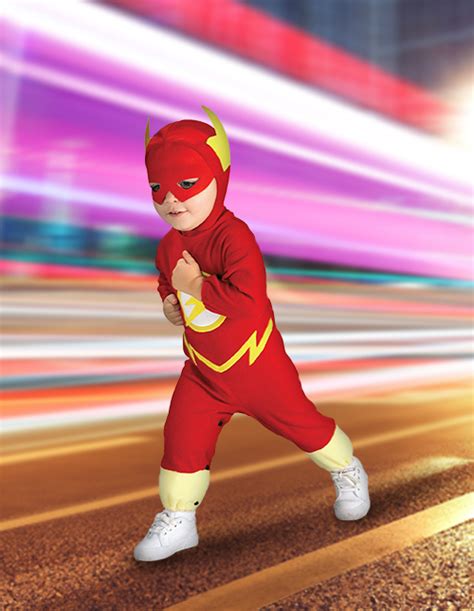 The Flash Costume For Kids