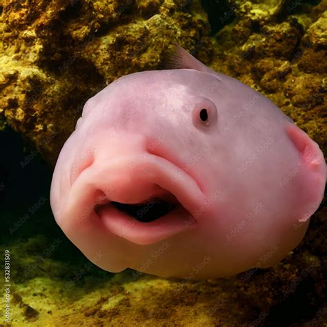 Ugliest Blob Fish