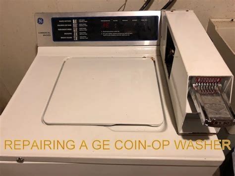 Coin Slot Laundry Machine