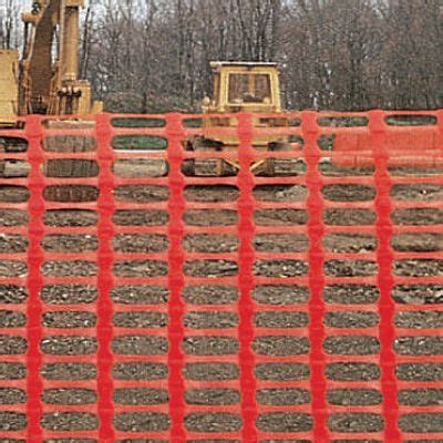 Safety Fence, Temporary Fence, Construction Fencing | Seton