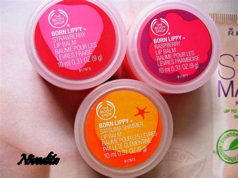 Love the body shop lip balms .. long lasting | The body shop, The balm, Strawberry lip balm