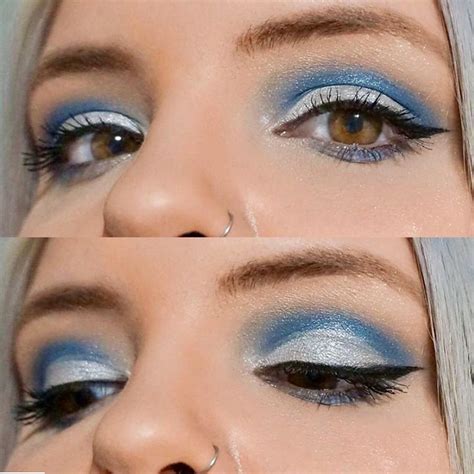 Ravenclaw Inspired Makeup » Kirsten Krupps