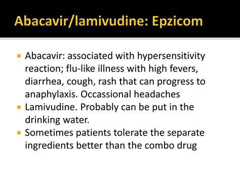 PPT - Side effects of ARV Treatment PowerPoint Presentation, free download - ID:1867012