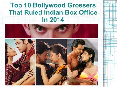 Box Office India: Top 10 bollywood box office hits 2014