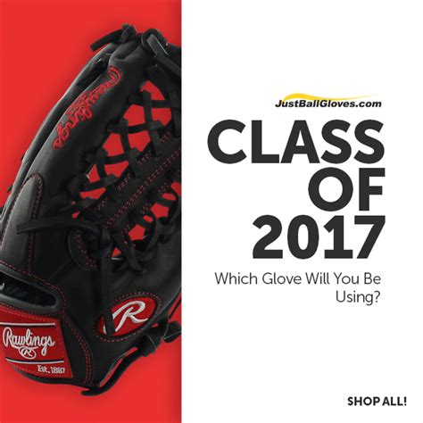 The class of 2017 at JustBallGloves! Which glove will you be using for your next game ...