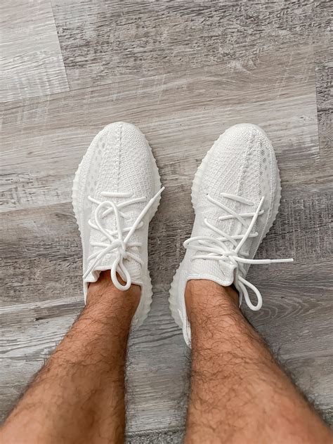 Finally got me a pair of Yeezy Boost 350 V2 Bone : r/yeezys