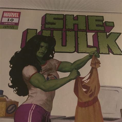 2023 Marvel Comics She-hulk David Talaski Variant 10 - Etsy