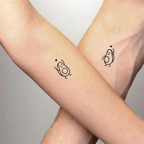 Top more than 75 avocado matching tattoos - in.cdgdbentre