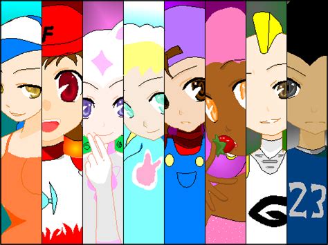 bust a groove characters by techfreak107 on DeviantArt