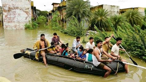 How the Chennai 2015 flood was made | Mint